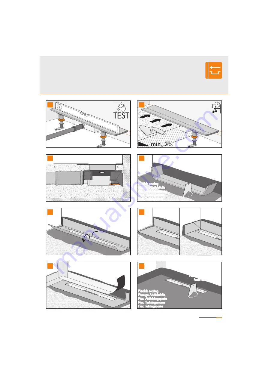 Easy Drain Modulo M1 Installation Advice Download Page 7