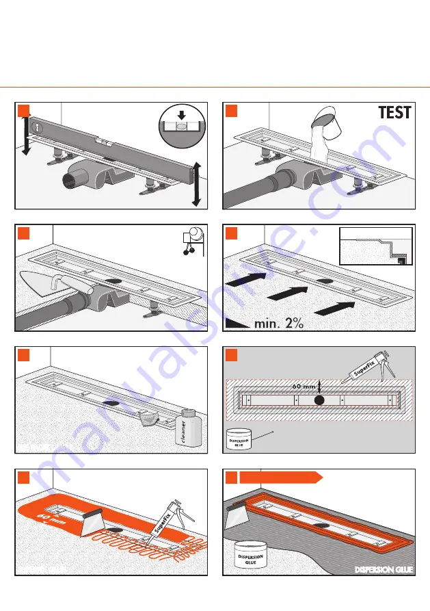 Easy Drain Vinyl Скачать руководство пользователя страница 5