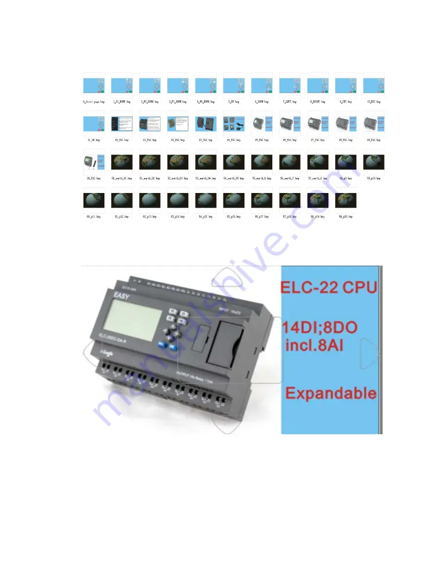 Easy Electronics ELC-43TS User Manual Download Page 7