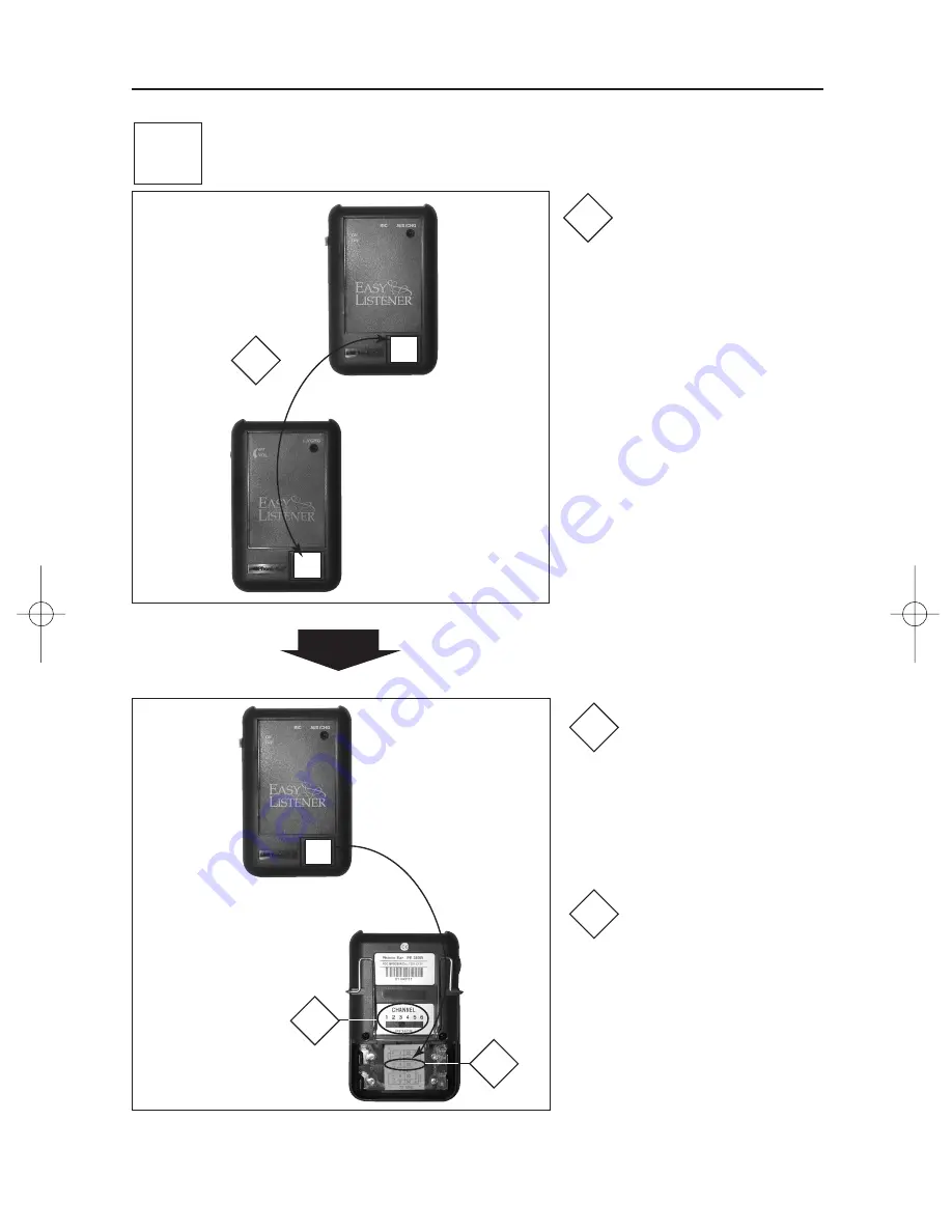 Easy Listener PE 300C Скачать руководство пользователя страница 9