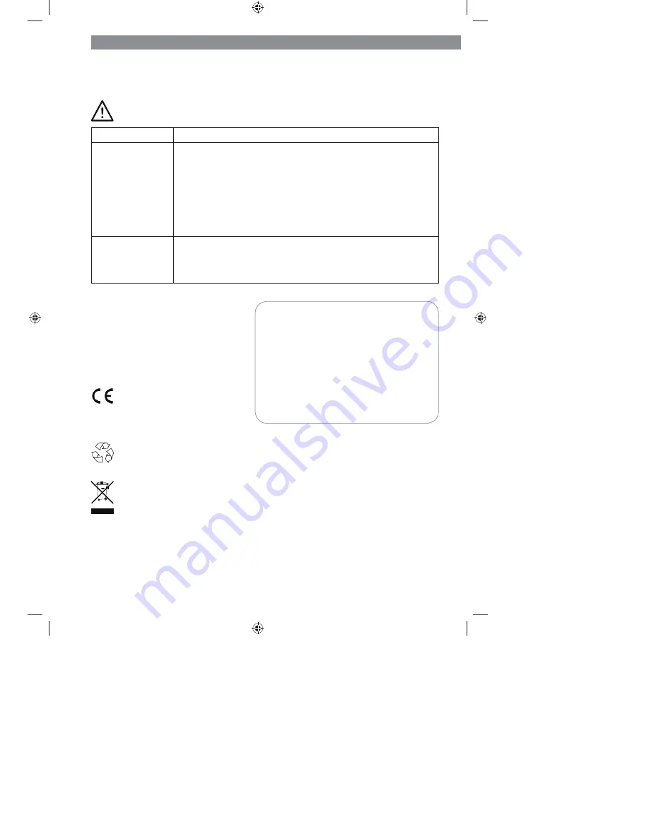 easy Maxx QH-90D Скачать руководство пользователя страница 17