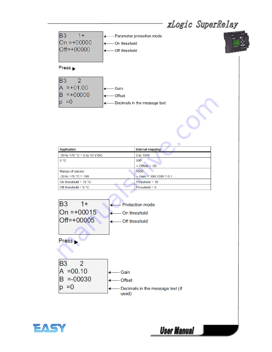 Easy xLogic Скачать руководство пользователя страница 113