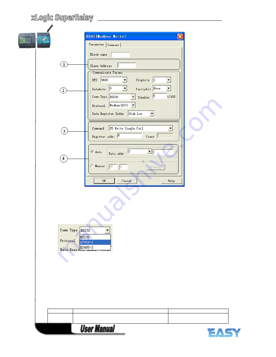 Easy xLogic Скачать руководство пользователя страница 142