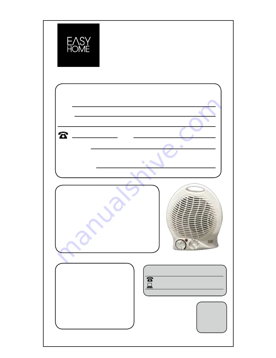 Easy@Home 1764 User Manual Download Page 26