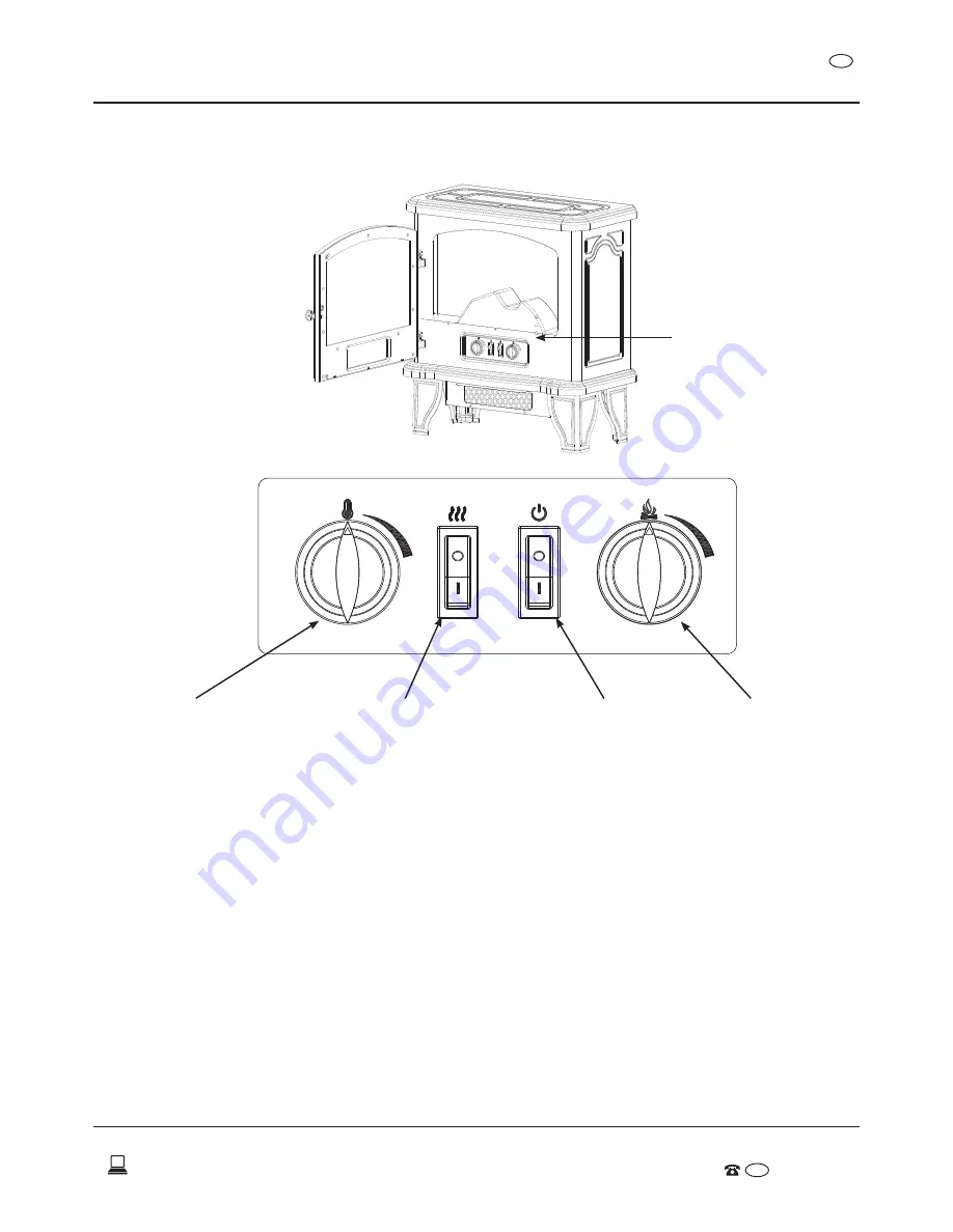 Easy@Home CFS-550-21 User Manual Download Page 6