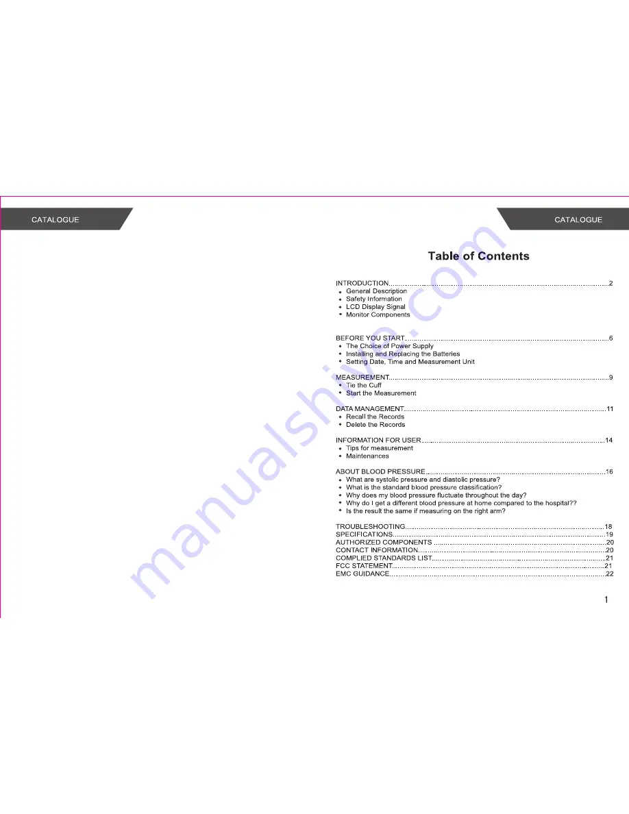 Easy@Home EBP-095 User Manual Download Page 2