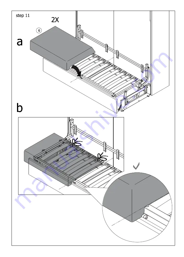 EASYBED Easybed Sofa Скачать руководство пользователя страница 15