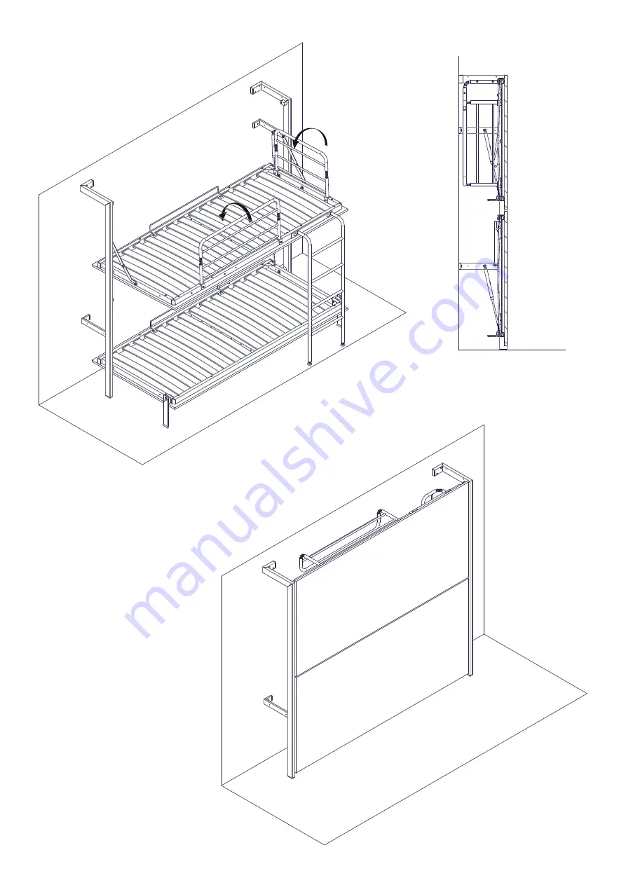 EASYBED TWIN Assembly Instructions Manual Download Page 24