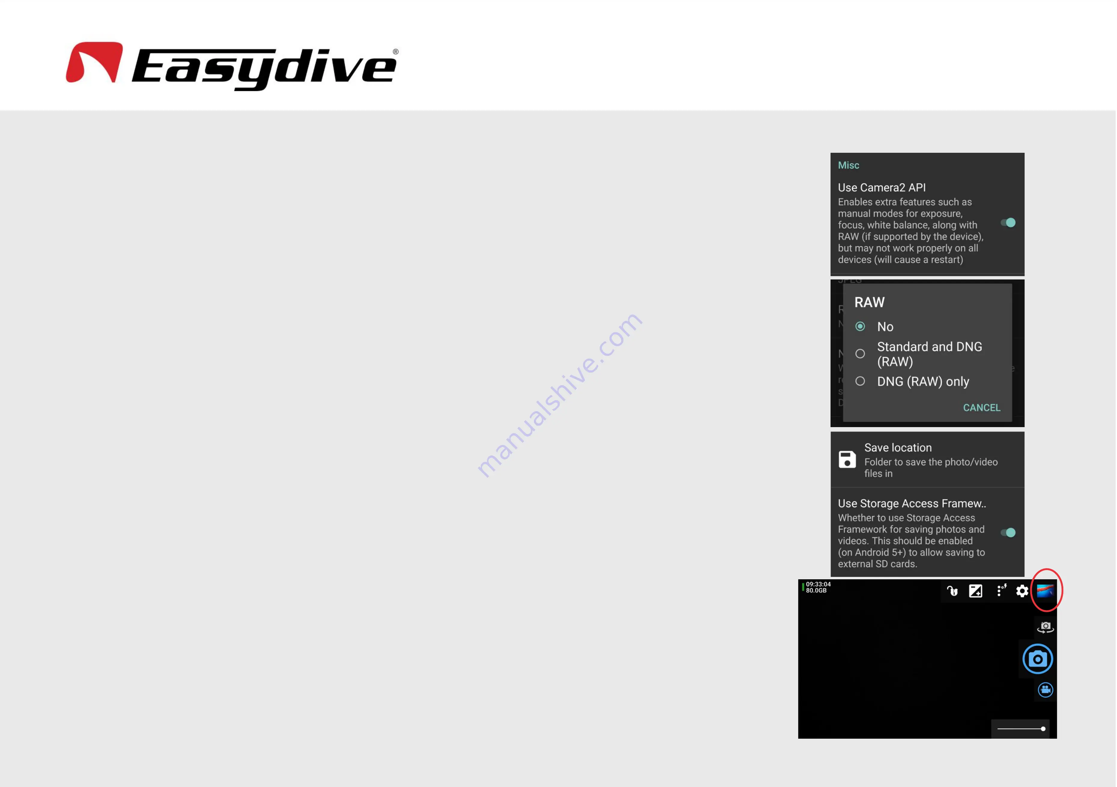 Easydive Leo3 Smart Manual Download Page 4