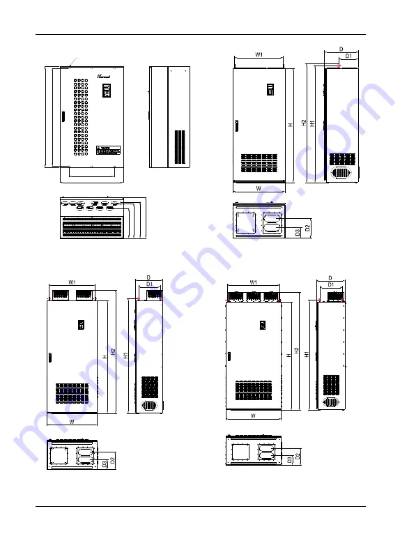 EasyDrive CV3100 Series Скачать руководство пользователя страница 16