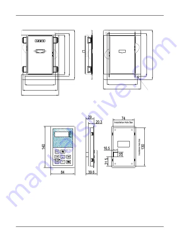 EasyDrive CV3100 Series Instruction Manual Download Page 20