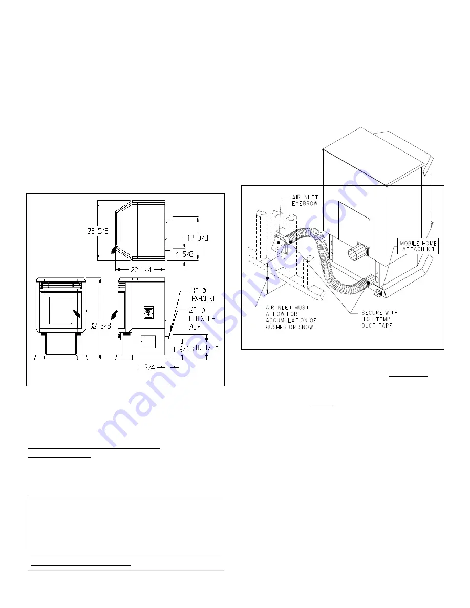 EasyFire EF5001C-AL Installation & Operating Instructions Manual Download Page 2