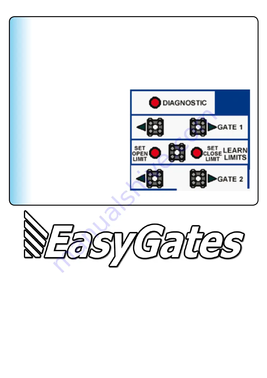 EasyGates cb24 Simple Setup Manual Download Page 2