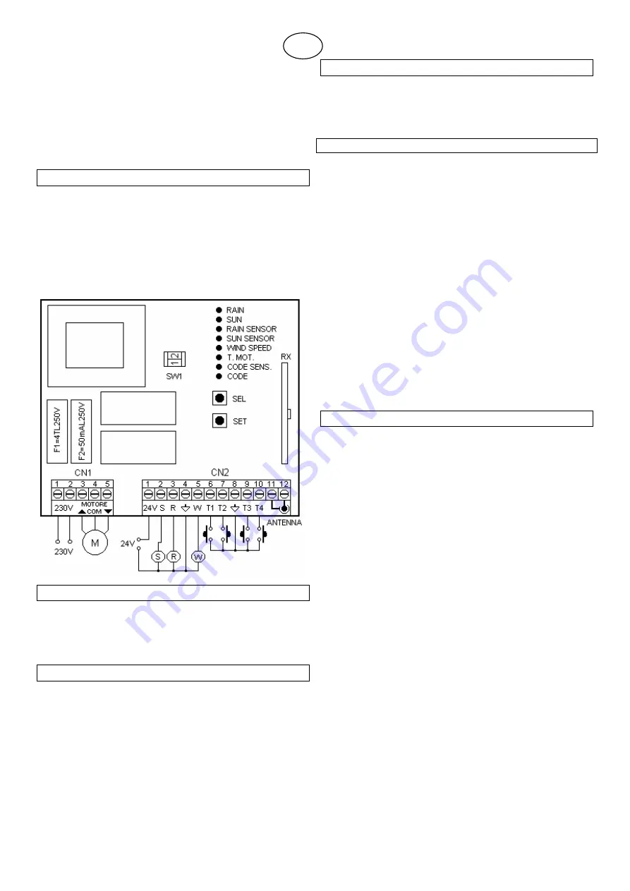 EasyGates LRX 2214 SWR Скачать руководство пользователя страница 1