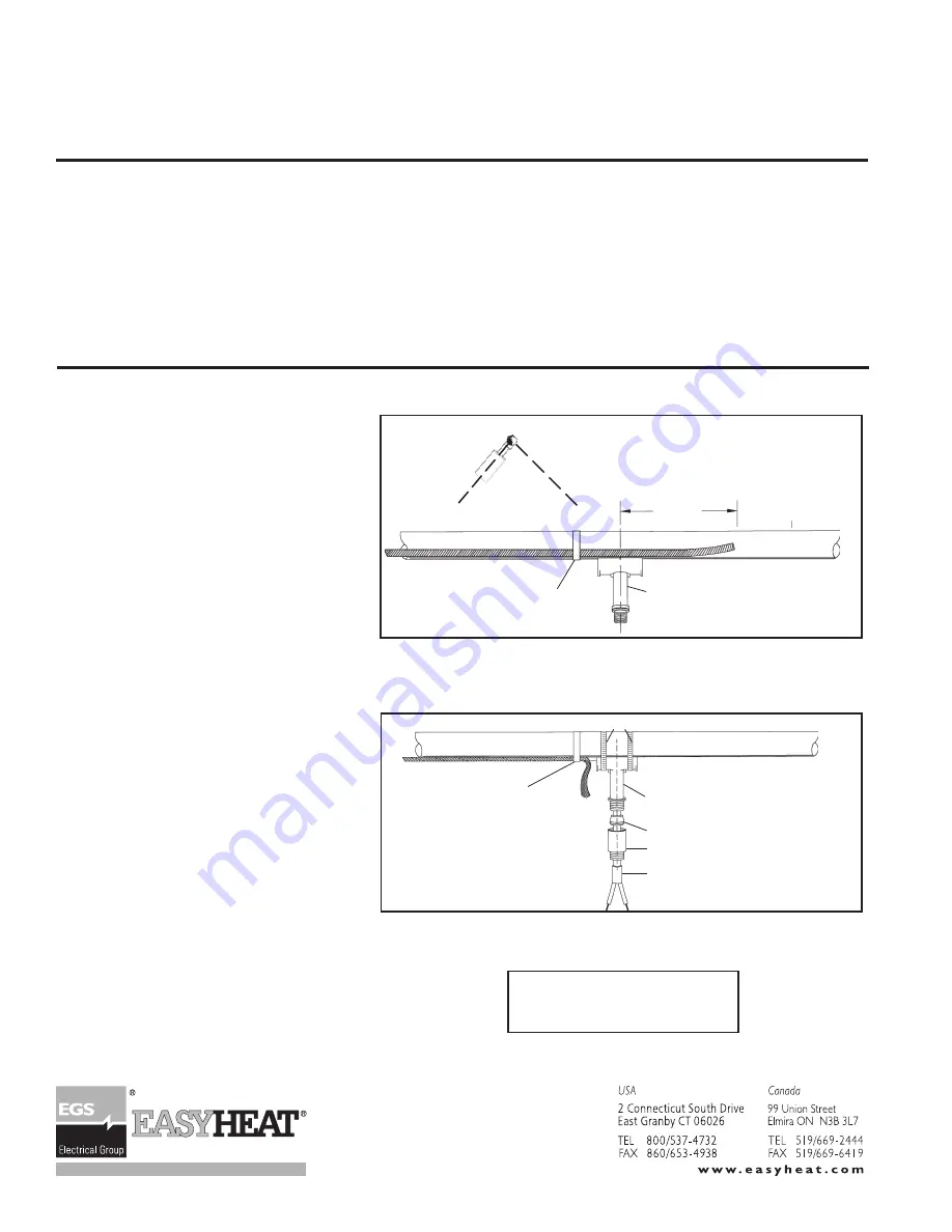 EasyHeat TSRP Series Скачать руководство пользователя страница 2