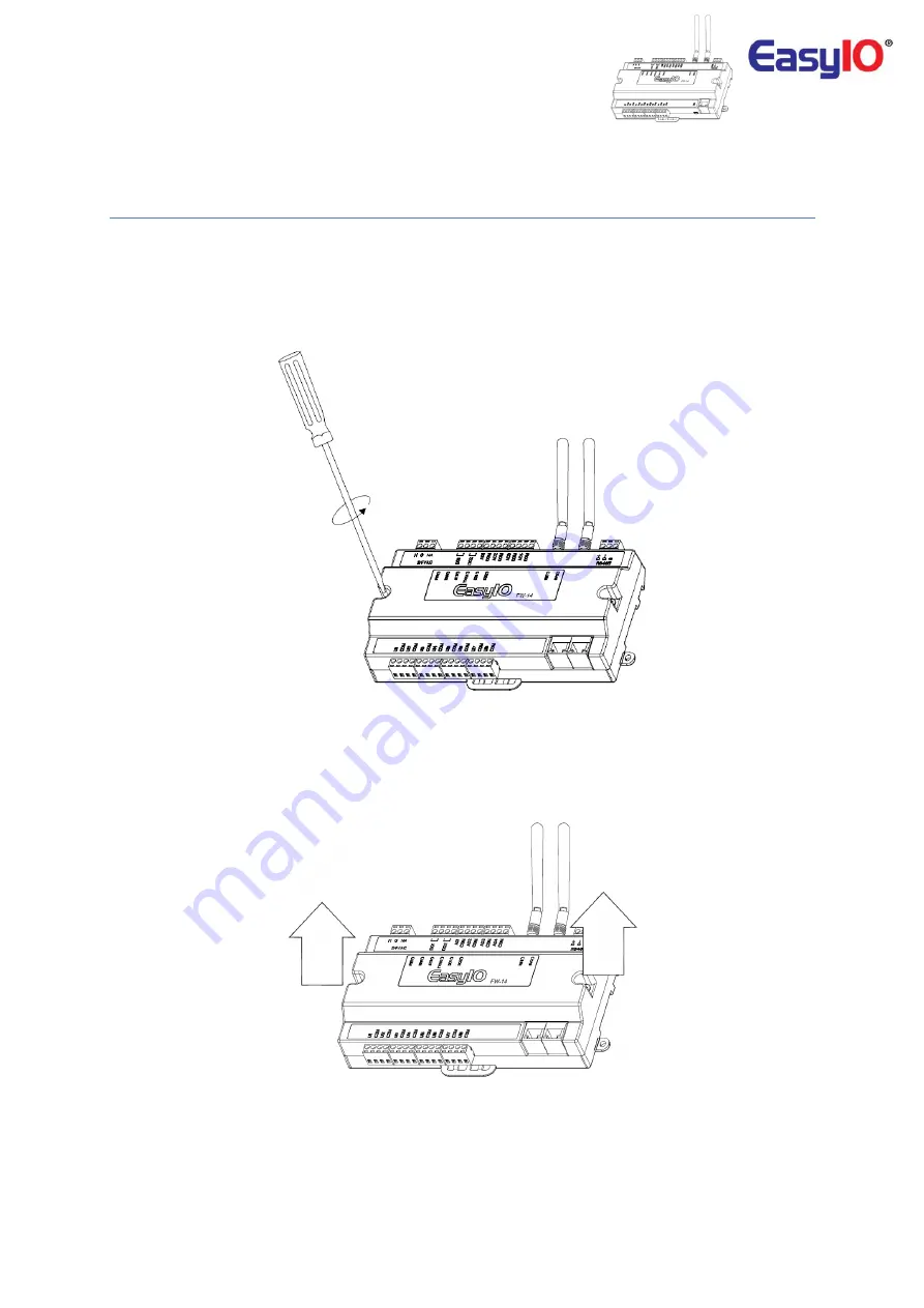 EasyIO FW Series Скачать руководство пользователя страница 17