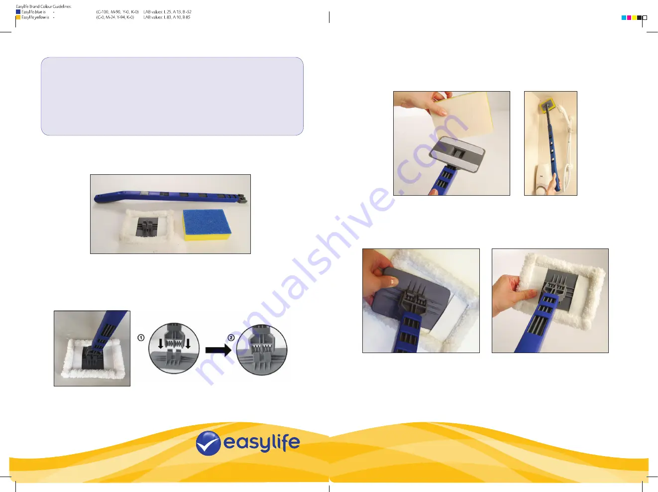 Easylife Easy-Reach EL6208 Instruction Manual Download Page 2