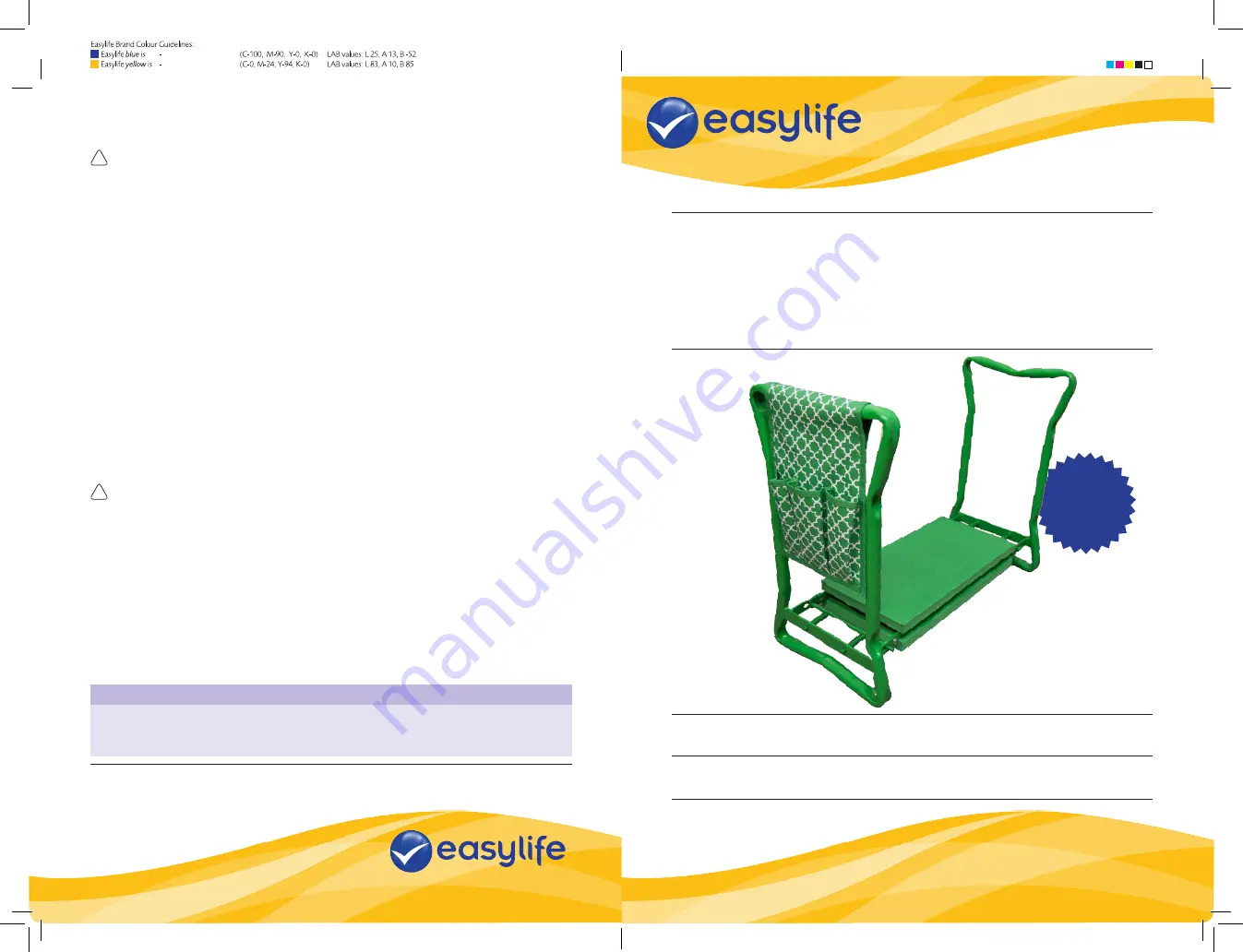 Easylife EL 2779 Instruction Manual Download Page 1