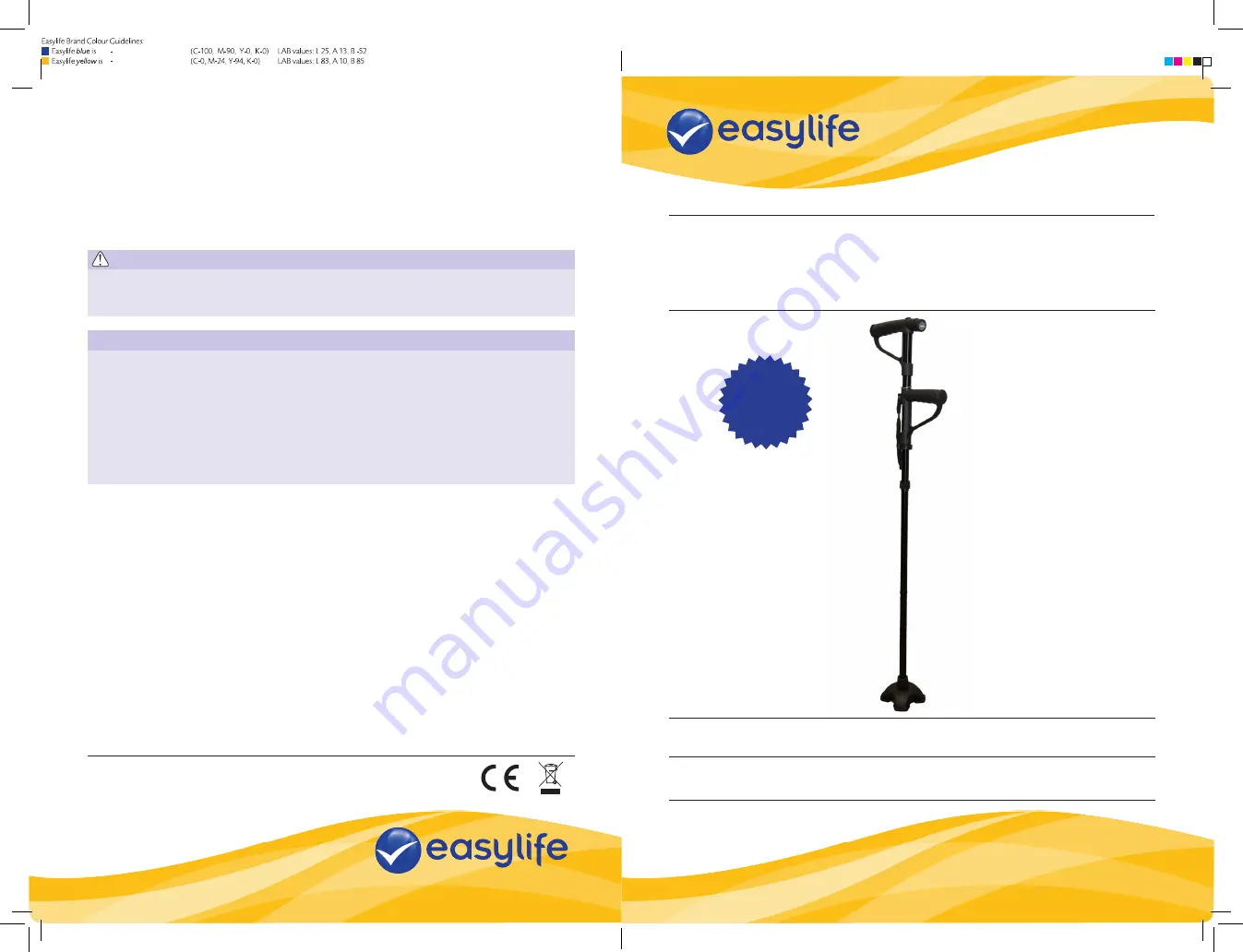 Easylife EL3578 Скачать руководство пользователя страница 1