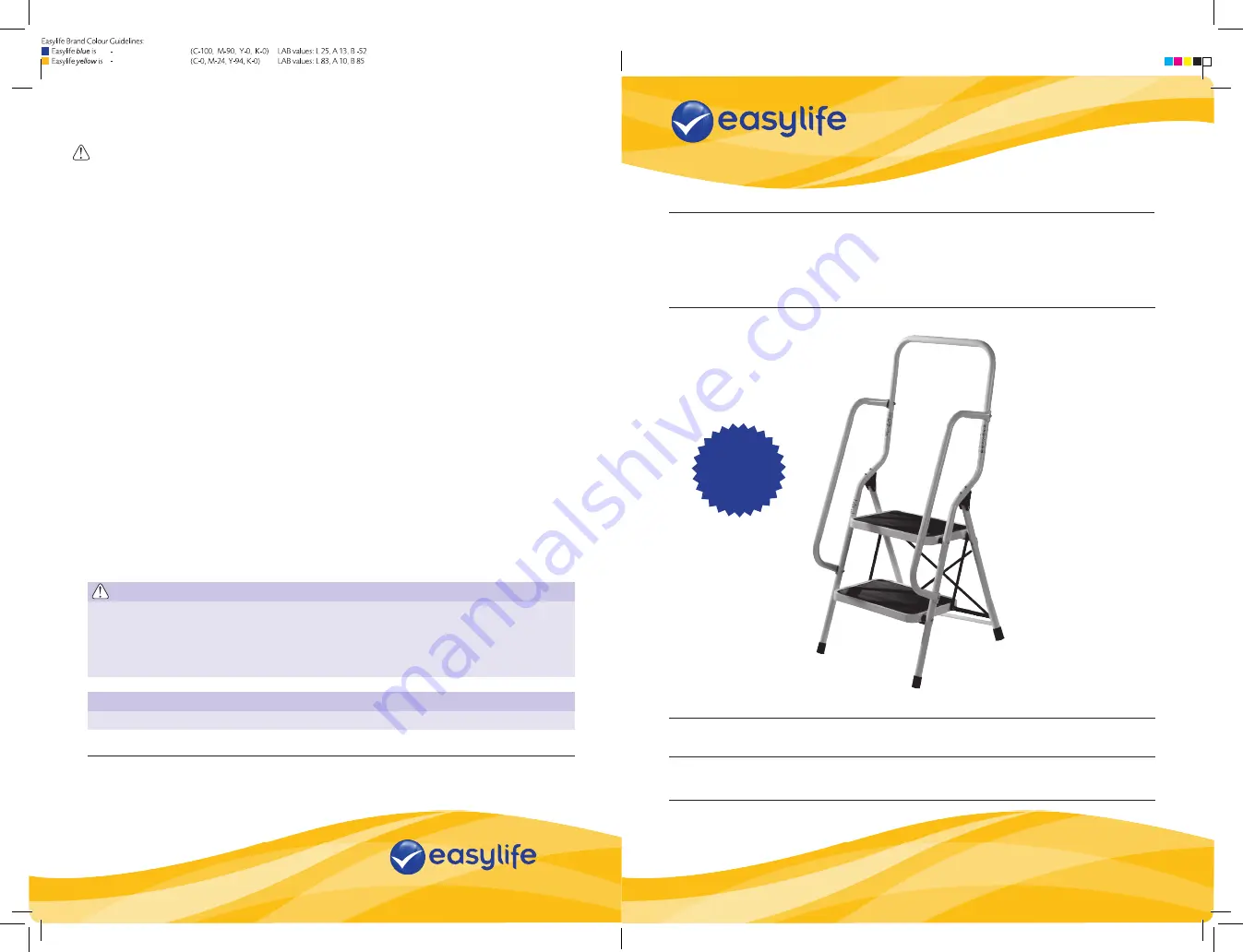 Easylife Genius EL4672 Instruction Manual Download Page 1