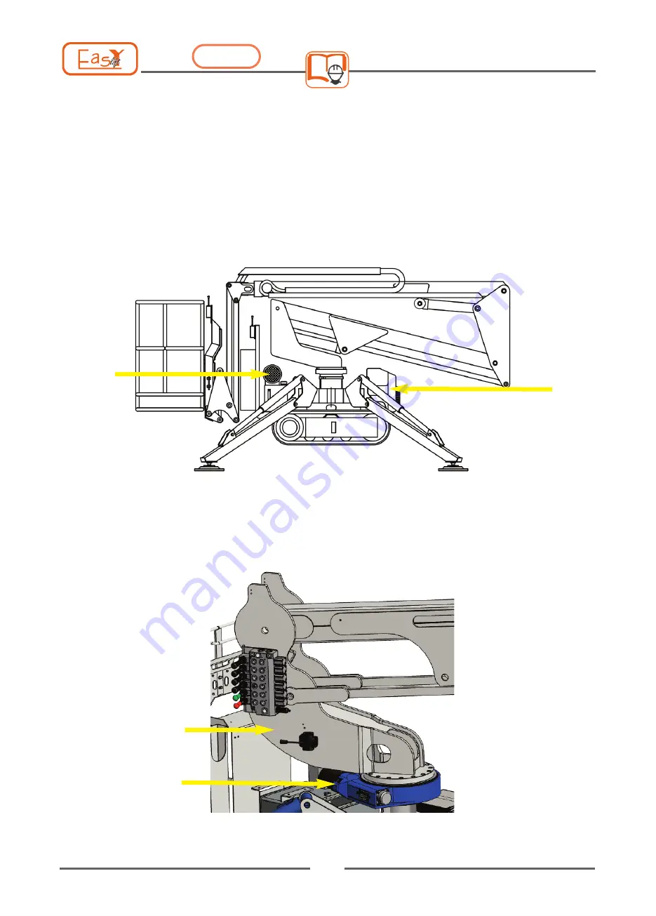 Easylift R130 Скачать руководство пользователя страница 45