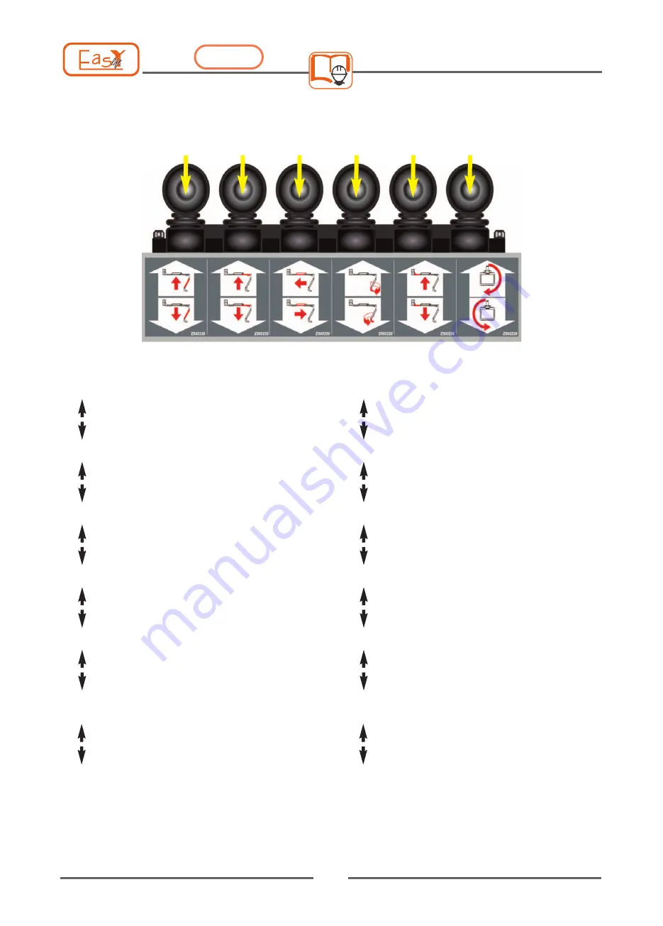 Easylift R130 User Manual Download Page 60