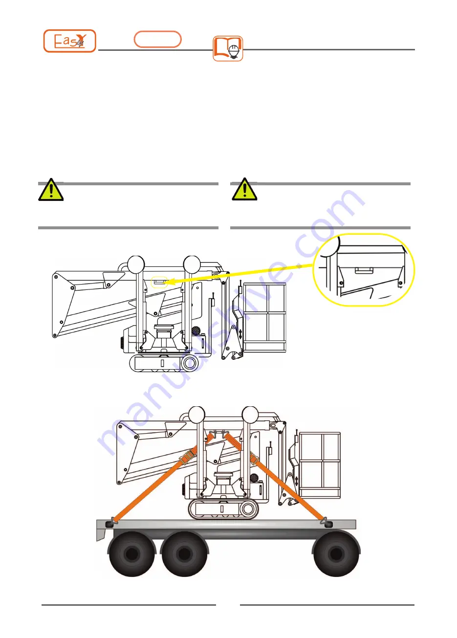 Easylift R130 User Manual Download Page 64