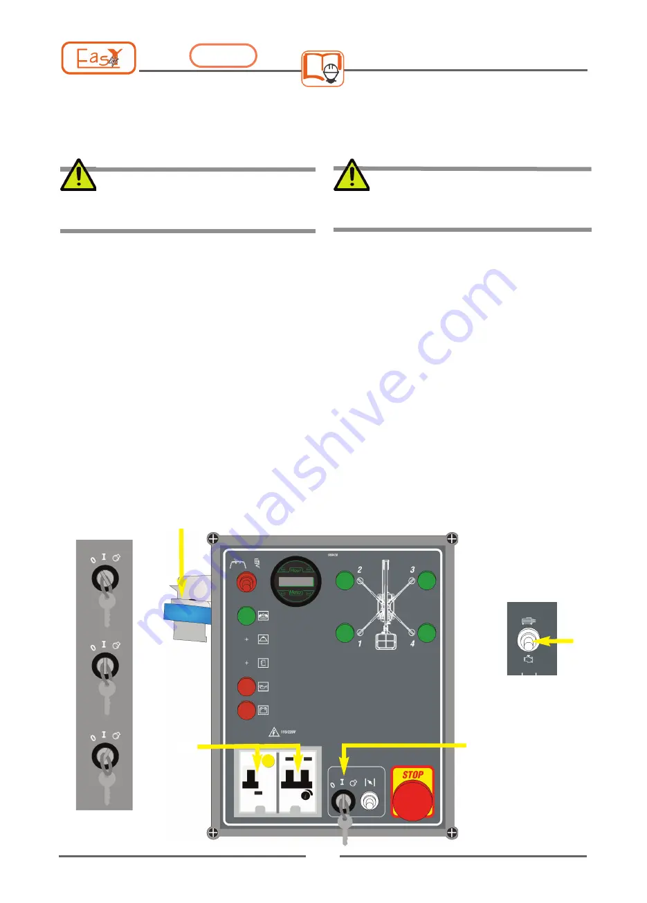 Easylift R130 User Manual Download Page 67