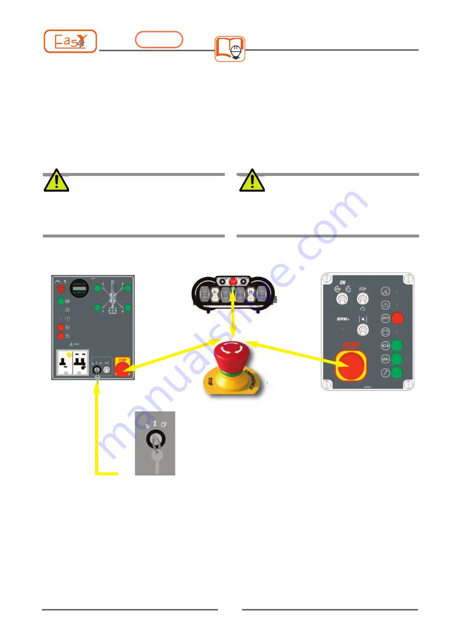 Easylift R130 Скачать руководство пользователя страница 69