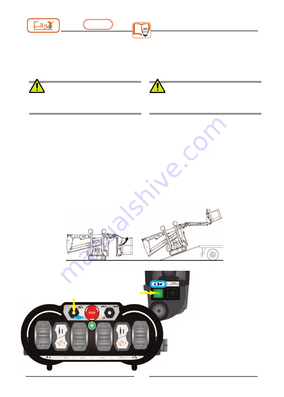 Easylift R130 User Manual Download Page 86