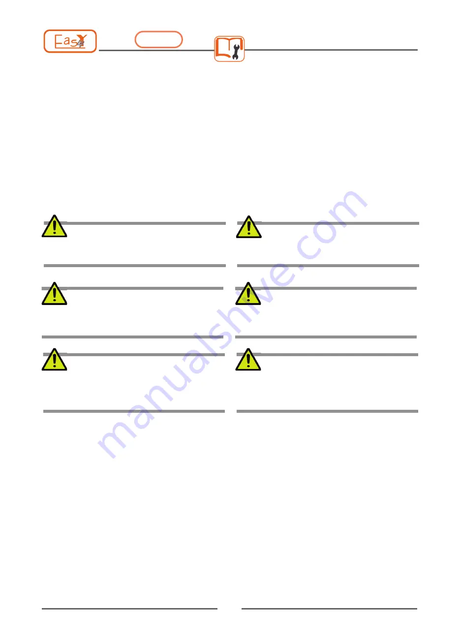 Easylift R130 User Manual Download Page 99