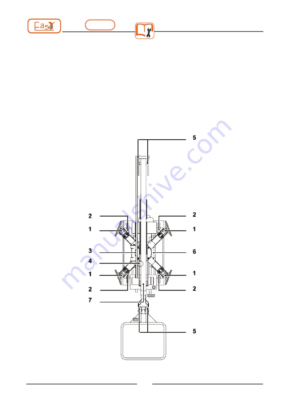 Easylift R130 Скачать руководство пользователя страница 104