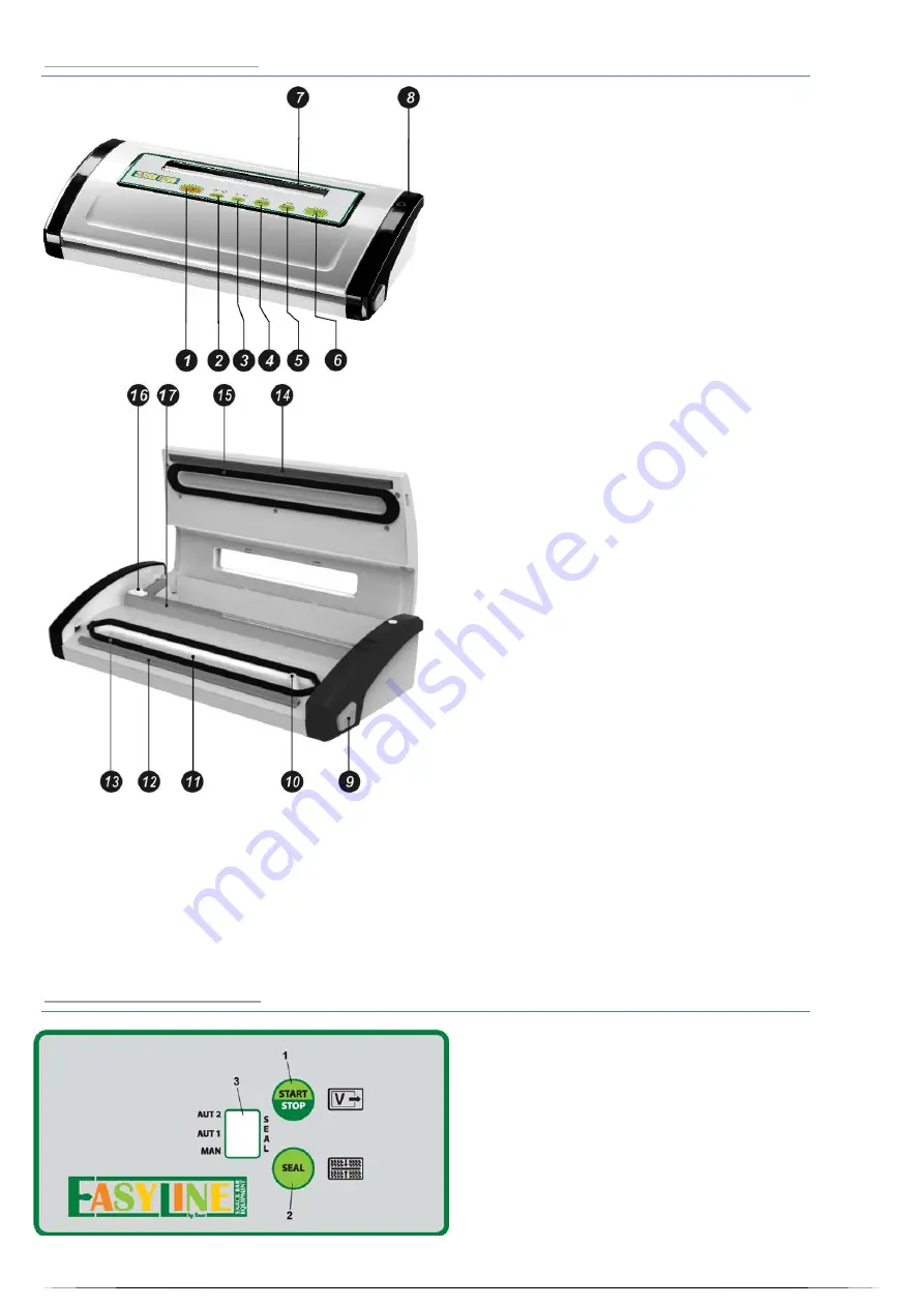 EasyLine SCC250 Use And Maintenance Download Page 8