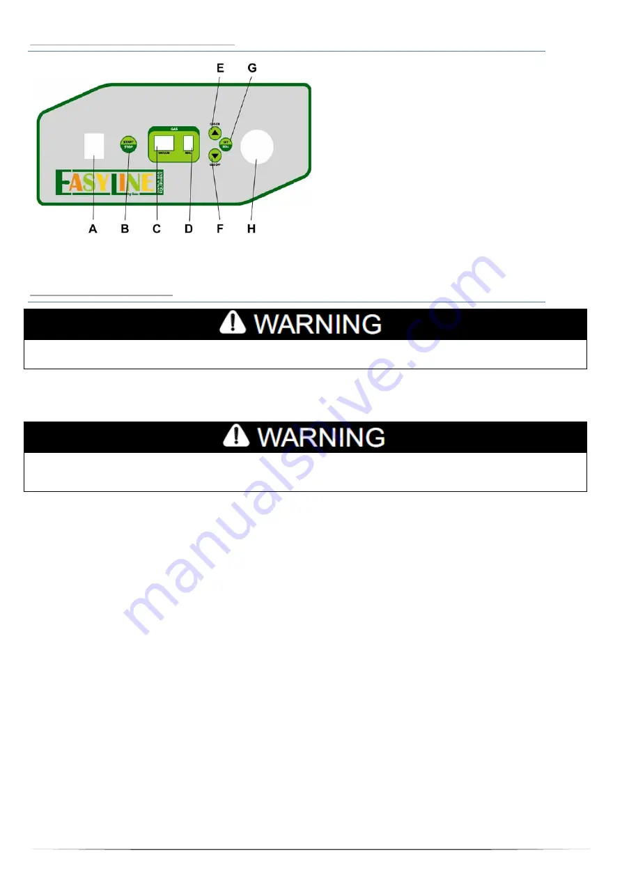 EasyLine SCC250 Use And Maintenance Download Page 14