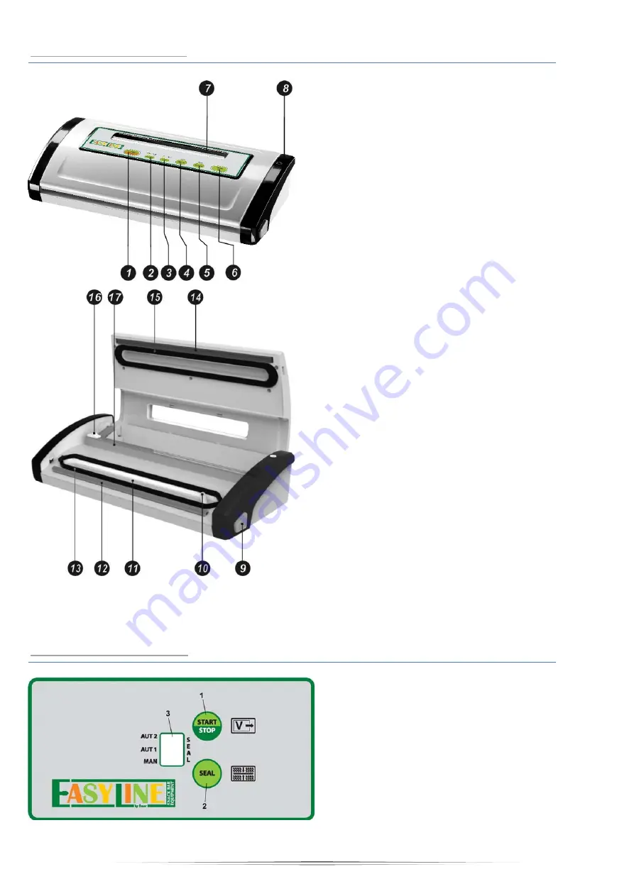 EasyLine SCC250 Use And Maintenance Download Page 23