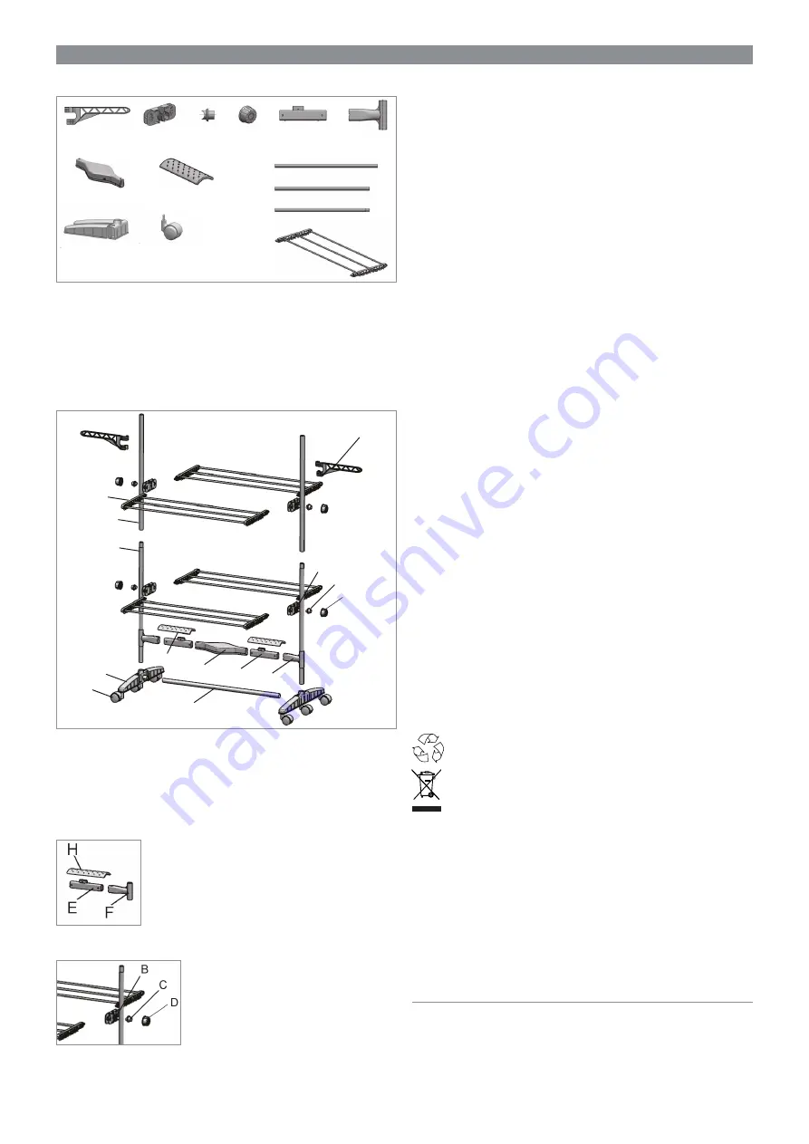 easymaxx 02508 Operating Instructions Manual Download Page 2