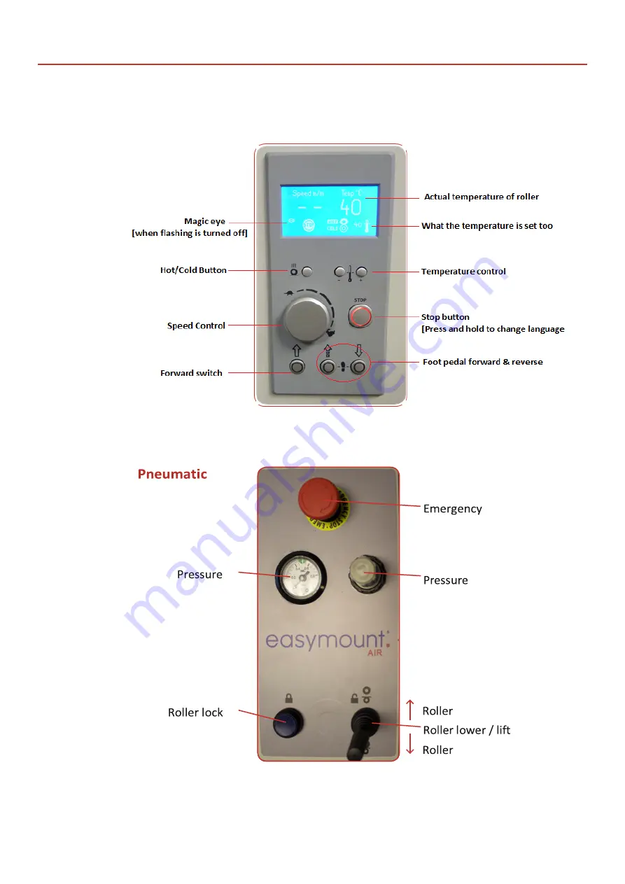 Easymount Air EM-A1600SH Product Instruction Manual Download Page 5