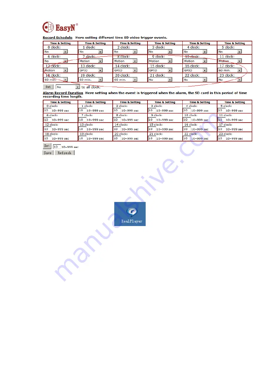 EasyN F2 series User Manual Download Page 23