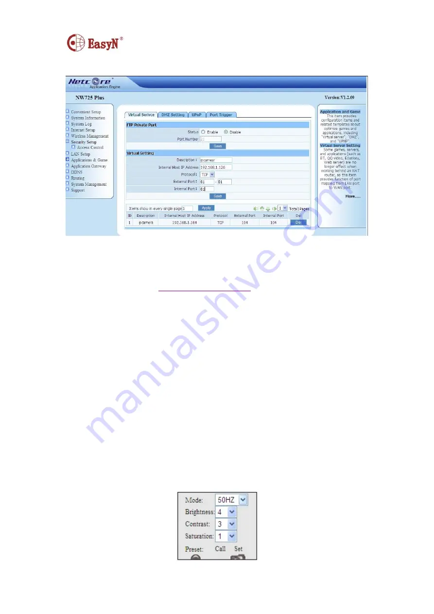 EasyN F2 series User Manual Download Page 32