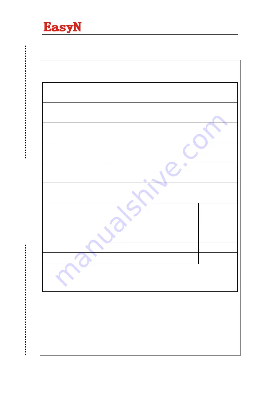 EasyN FS-613A F Series User Manual Download Page 51