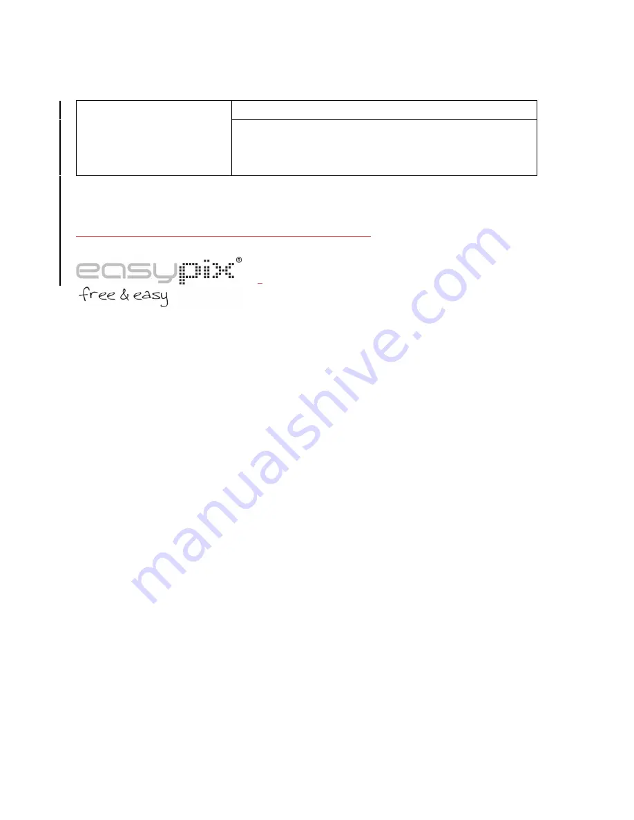 Easypix 1.3 Mega pixel Скачать руководство пользователя страница 12