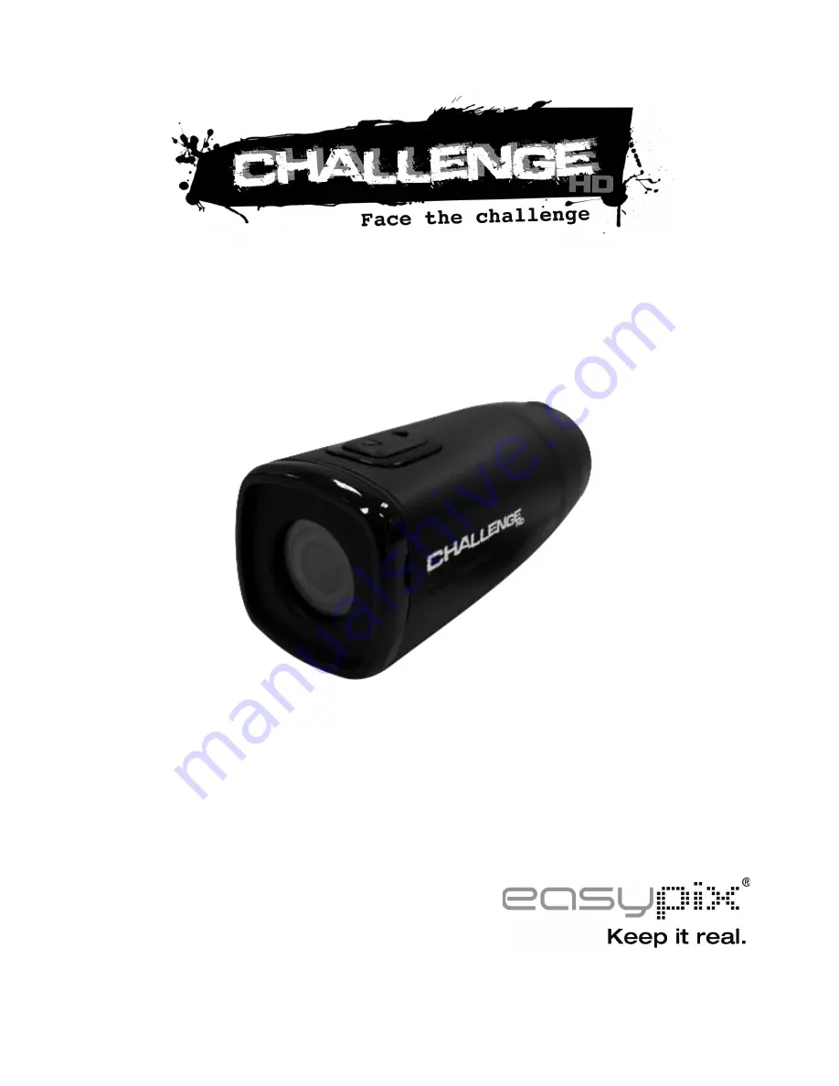 Easypix Challenge HD User Manual Download Page 1