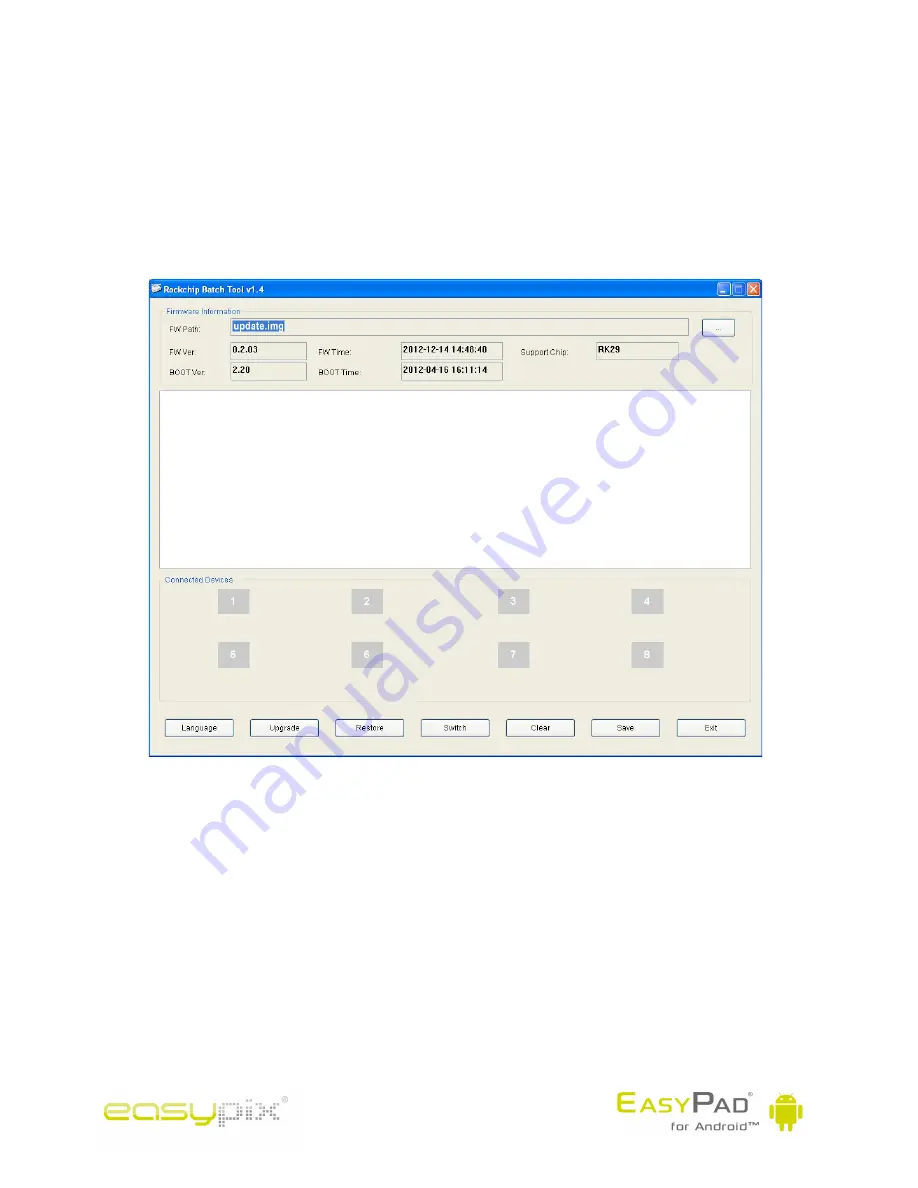 Easypix EasyPad Junior 4.0 Firmware Update Download Page 9