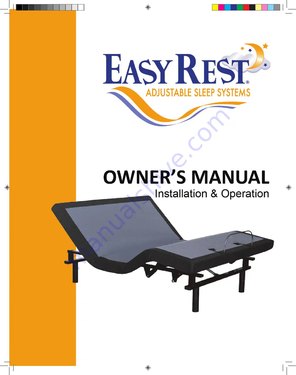 EasyRest PREMIER Owner'S Manual Download Page 1