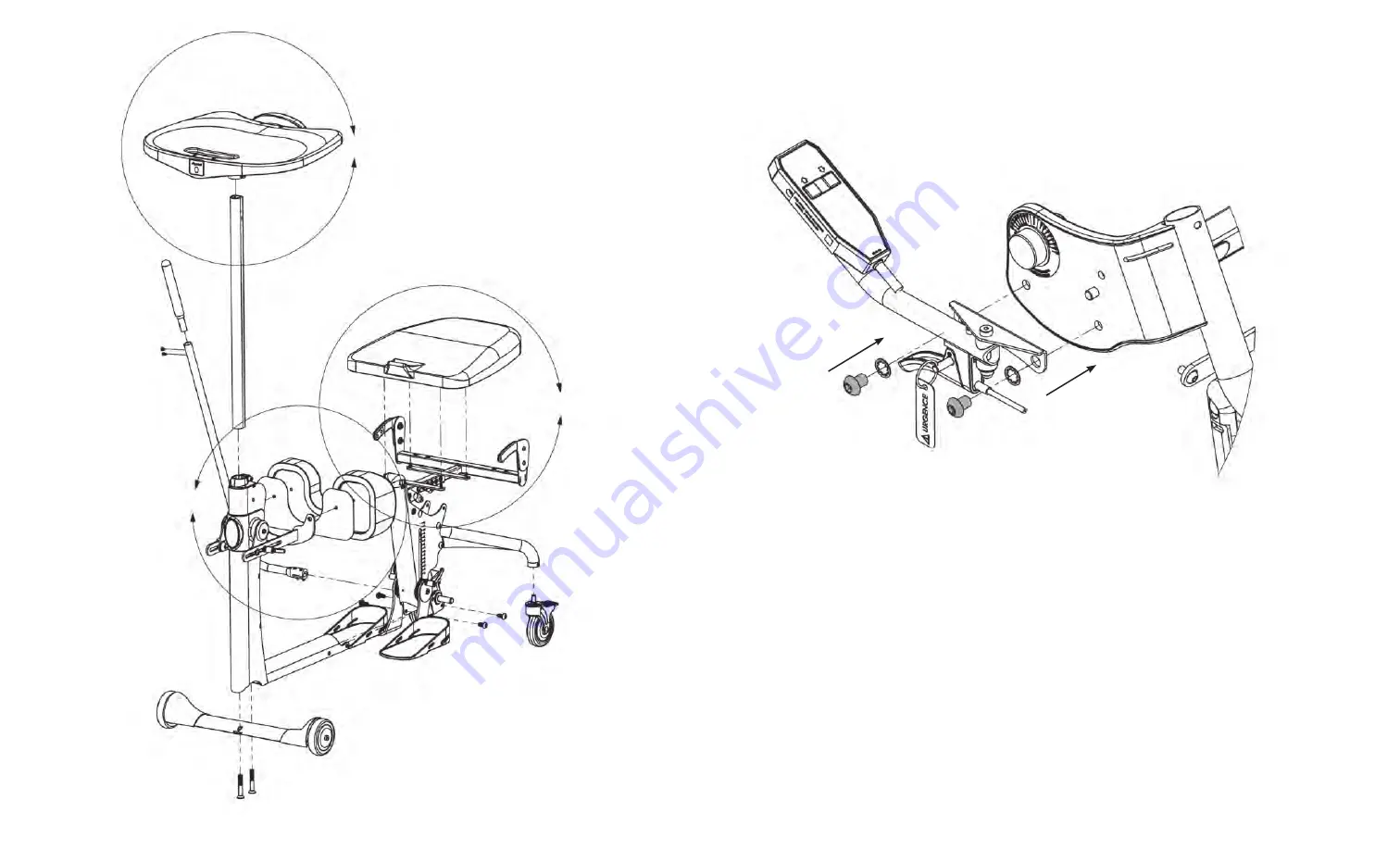 EasyStand Evolv PNG50162-1 Instruction Manual Download Page 6