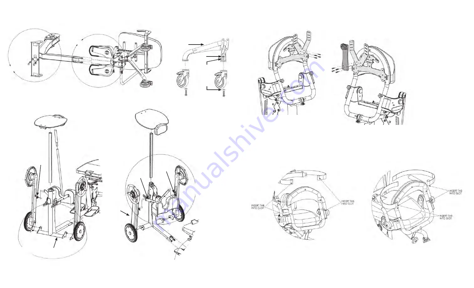 EasyStand Evolv PNG50162-1 Instruction Manual Download Page 12