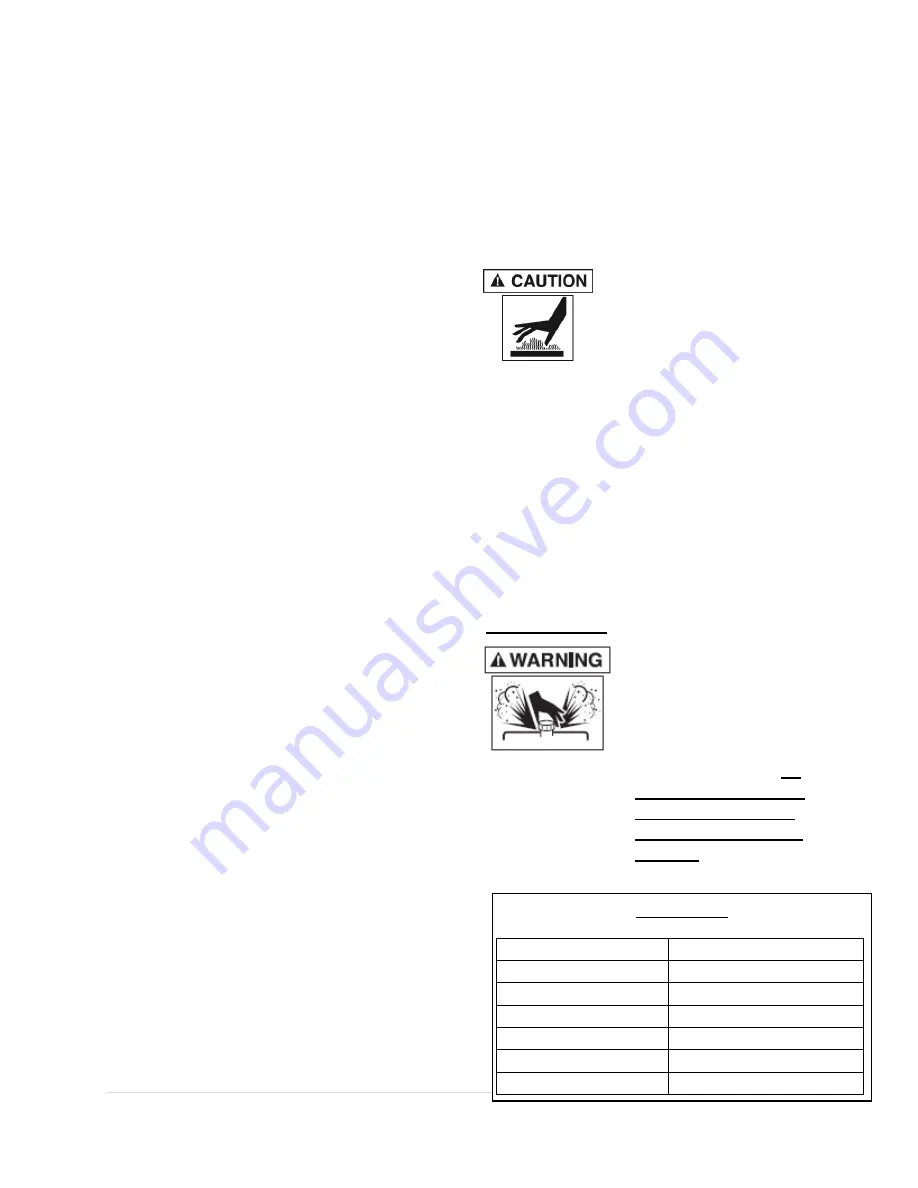 Eaton Compressor Polar Air PRS0050001 Operating Instructions Manual Download Page 26