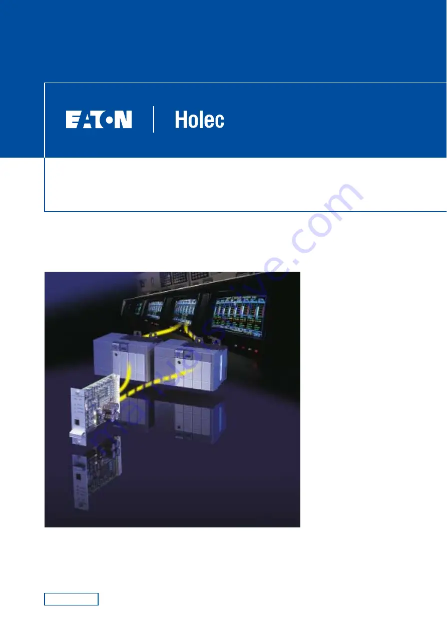 Eaton Holec Clink II Скачать руководство пользователя страница 1