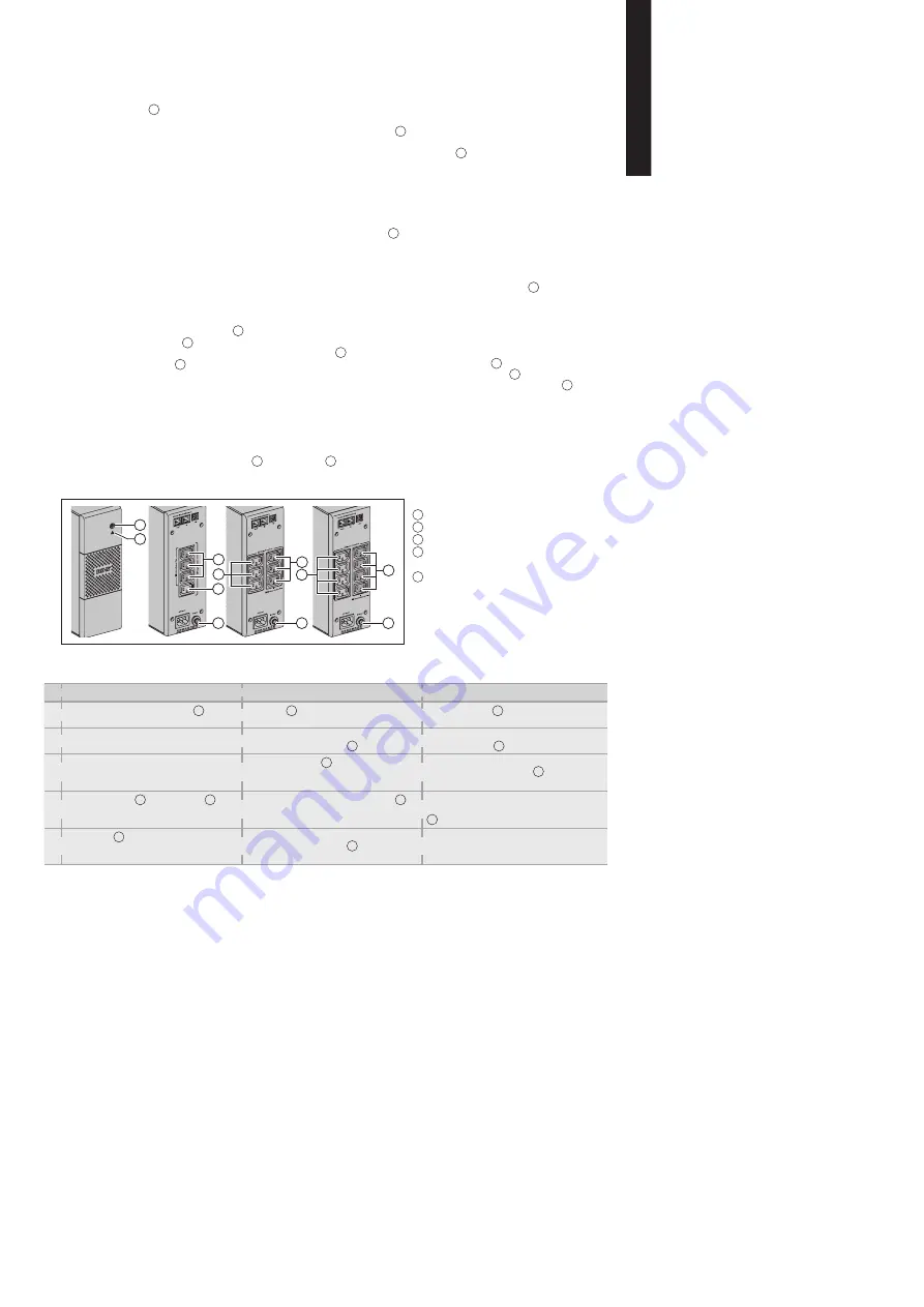 Eaton 1000i Installation And User Manual Download Page 6