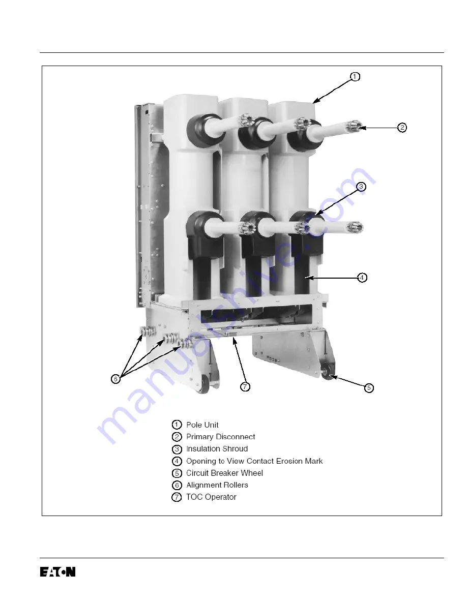 Eaton 380 VCP-W 16 Instructions For Installation, Operation And Maintenance Download Page 21